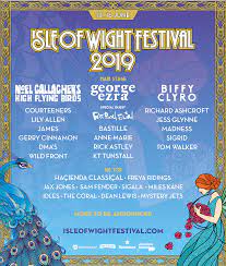 For latest news make sure you follow us on twitter:. Isle Of Wight Festival Releases 2019 Lineup Festicket Magazine