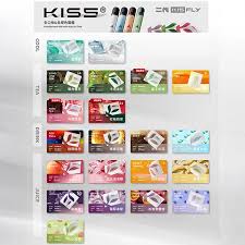 KISS FLY煙彈2.3ml*3Pods 通用5代-正品現貨2025
