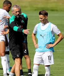 Hannes wolf statistics played in borussia moenchengladbach. Borussia Monchengladbach So Plant Marco Rose Mit Hannes Wolf Bundesliga Bild De