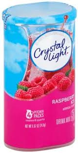 Crystal Light Raspberry Ice Pitcher Packs Drink Mix 4 Ea Nutrition Information Innit