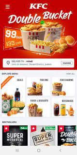 It offers various dishes on its menu that are specially designed for customers who are. Kfc Offer 50 On Kfc App Eat Sleep Repeat Esr Ksa Facebook