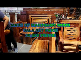All information provided herein has been obtained from sources believed reliable, but may be subject to errors, omissions, change of price, prior sale, or withdrawal without notice. Furniture Prices In The Philippines Using Mahogany Wood Youtube
