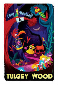 Tulgey Wood Print Steph Laberis Alice In Wonderland Disney Alice Alice In Wonderland 1951