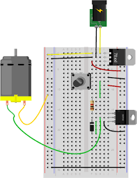 Lab Using A Transistor To Control A High Current Load Itp