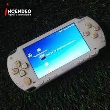 Sony Portable Playstation Game Console Psp 1000 Sony Playstation Portable Psp Game Console Play Music Movie Playstation Games Playstore Game Console