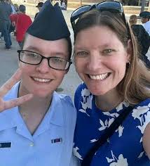 Gratitude to the group for air force recruiter support