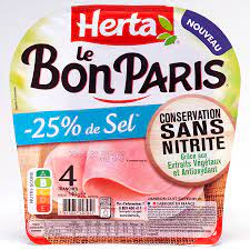 Jambon herta sans nitrite avis. Test Herta Le Bon Paris 25 De Sel Conservation Sans Nitrite Nitrites Et Nitrates Dans Les Jambons Cuits Ufc Que Choisir