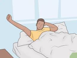 Someone who is awake is not sleeping. How To Feel Awake In The Morning With Pictures Wikihow