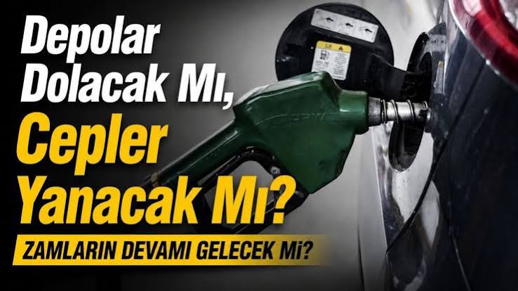 Depon Dolu mu? Akaryakıt Fiyatları Neden Hep Gündemde?