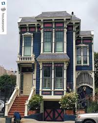 I Always Love A Good San Francisco Home Drool City And What Fun Colors With Images San Francisco Houses Victorian Homes Historic Homes
