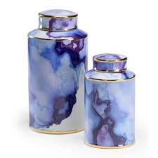 Butterfly ginkgo canister extra small. Luxury Canisters Jars Perigold