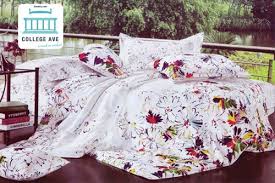 Twin Xl Comforter Set College Ave Dorm Bedding Supplies Sleeping Well College Bedding Xl Twin Dorm Items Stuff Cotton