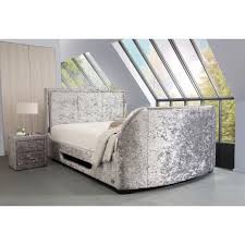 Boswell queen upholstered panel bed with storage $850. Pin On Curved Tv