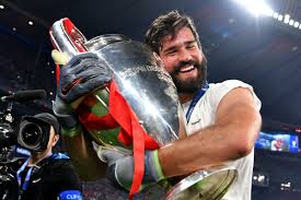 Klopp with champions league trophy. Alisson And Van Dijk Win Uefa Positional Player Of The Year Awards The Liverpool Offside