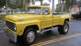 Image result for Safety Yellow 1981 Truck
