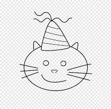 Gambar Kucing Hello Kitty Kleurplaat Cat Putih Wajah Hewan Png Pngwing