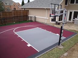 Murray sporting goods basketball court marking stencil kit for driveway, asphalt or concrete | stencil spray paint kit for backyard. Backyard Basketball Court Backyard Court Basketball Court Backyard Home Basketball Court