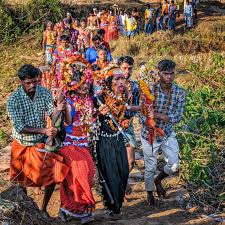 Therefore it is popularly known as the chariot festival. Chhattisgarh S Madai Festival Louis Montrose Photography
