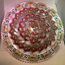 A Tray Of Chocolates Printed With Different Designs For Uae National Day On 2nd December Uae Chocolate Uaeflag Uaefood Uae National Day National Day Uae