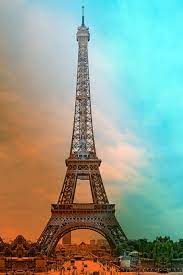 Download hd wallpapers for free on unsplash. Hd Wallpaper Eiffel Tower Paris France Sights Sunset Lockscreen Wallpaper Wallpaper Flare