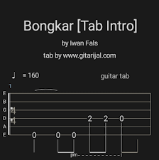 Grup musik swami sendiri terdiri dari lima personel yaitu iwan fals, sawung jabo, naniel, nanoe, dan innisisri. Chord Gitar Lagu Bongkar Iwan Fals Tab Gitar Intro Dengan Video Gitarijal Chord