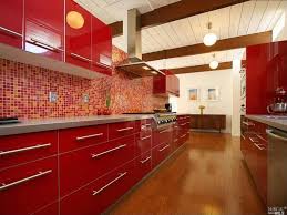 28 red kitchen ideas with red cabinets