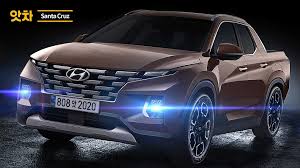 It is an upcoming 4 door compact pickup truck by hyundai. Hyundai Santa Cruz Rendering Takes Off The Camouflage