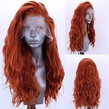 We Ve Just Released The Ariel In Fire Blend On Our Store In Limited Quantities She S A Gorgeous Fiery Red Blend Wigs Black Hair Dye Wig Hairstyles