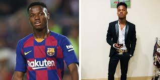 Ansu Fati Wiki Bio Age Height Girlfriend Net Worth Family