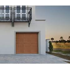 Option portillon integre pour porte de garage sectionnelle sur mesure. Porte De Garage Sectionnelle Avec Portillon A Prix Mini