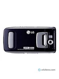 Características detalladas LG L5100 ...