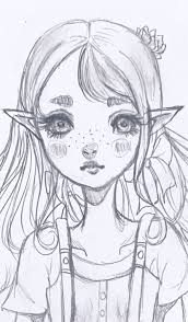 With swimming abilities and water breathing, sea elves communicate subtly with creatures of water. Uzivatel Peachxie Na Twitteru Elf Ears Are Best Ears Sketch Elf Drawing Https T Co Xzeo7xmtuh Twitter