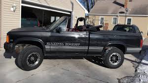 Convertible challenger hellcat for sale. 4 4 Ragtop 1989 Dodge Dakota Convertible Barn Finds