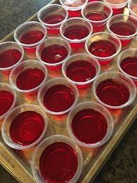 Fireball Jello Shots The Cookin Chicks Recipe Fireball Jello Shots Jello Shots Halloween Jello Shots