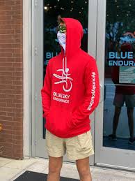 Blue Sky Endurance Hoodie Blue Sky Endurance