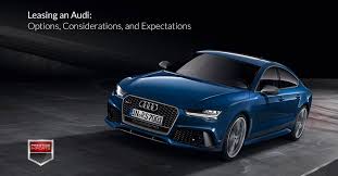We did not find results for: Leasing An Audi Options Considerations And Expectations