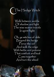 The Hedge Witch Witches Of The Craft S Blog Hedge Witch Pagan Witch Witch