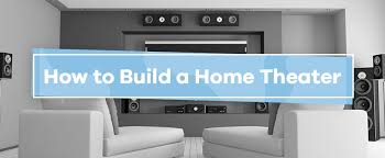 Consider the angle and distance from the screen and speakers. How To Build A Home Theater Diy Home Theater