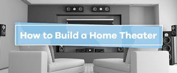 Absorbing sound with acoustic panels. How To Build A Home Theater Diy Home Theater