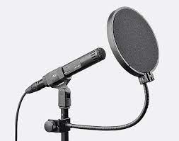Microphone cover with pop filter, 3 in 1 mic furry windscreen microphone foam cover pop filter compatible with blue yeti and yeti pro condenser by chromlives, combo 3pack 4.5 out of 5 stars 560 $17.99 $ 17. Sennheiser Mzp 40 Microphone Pop Shield With Gooseneck Mount