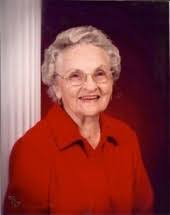Obituary information for Grace Purselley Vaughn