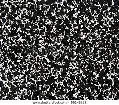 Black And White Composition Book Background Closeup Of A Speckled Composition Notebook Composition Notebook Composition Close Up