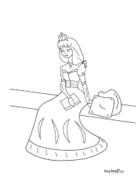 Adult coloring pages are a fun way for kids of all ages to develop creativity, focus, motor skills and color recognition. Princess Coloring Pages 30 Printables Easy Peasy And Fun