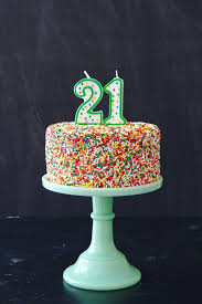 Birthdays Was The Worst Days Now We Sip Champagne B I G Cake Cupcake Cakes Funfetti Cake