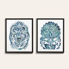 Watercolor Motif Art Print Framed Series Framed Prints Framed Art Prints Art Prints