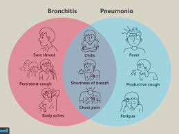 is it bronchitis or pneumonia