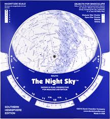 Cardboard Night Sky Southern Hemisphere