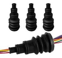 Arnés De Cableado De Goma, Protector De Fuelle Para Puerta De Coche, Ojal  EPDM