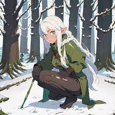 Seola, the Snow Elf