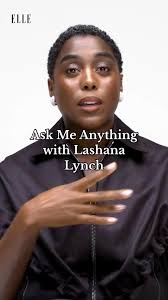 'Don’t ever let anyone tell you that you are lucky, because you’re not.'  Ahead of the premiere of ‘Bob Marley: One Love’ next month, the  British-Jamaican actress #LashanaLynch plays a game of ‘Ask Me ...